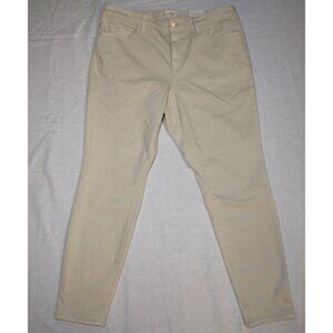 Universal Thread Jean Women 17 Skinny Super Stretch Capsule Coastal Classic READ